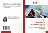 Abbildung von: Optimisation d'un programme de réassurance: branche incendie - Éditions universitaires européennes