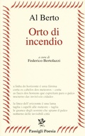 Cover: 0rto di incendio. Testo portoghese a fronte - Passigli poesia;Passigli