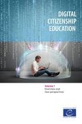 Cover: Digital citizenship education - Council of Europe