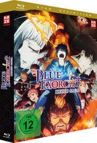 Abbildung von: Blue Exorcist: Kyoto Saga (2. Staffel) - Blu-Ray 1 mit Sammelschuber (Limited Edition) - Crunchyroll