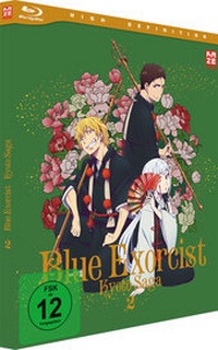 Abbildung von: Blue Exorcist: Kyoto Saga (2. Staffel) - Blu-Ray 2 - Crunchyroll