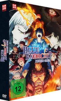 Abbildung von: Blue Exorcist: Kyoto Saga (2. Staffel) - DVD 1 mit Sammelschuber (Limited Edition) - Crunchyroll