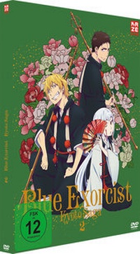 Abbildung von: Blue Exorcist: Kyoto Saga (2. Staffel) - DVD 2 - Crunchyroll