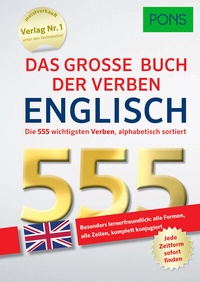 Abbildung von: PONS Das große Buch der Verben Englisch - PONS Langenscheidt