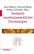 Cover: Kontexte neutestamentlicher Christologien - Verlag Herder
