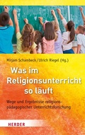Cover: Was im Religionsunterricht so l&auml;uft - Verlag Herder