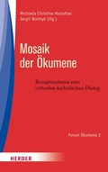 Cover: Mosaik der &Ouml;kumene - Verlag Herder