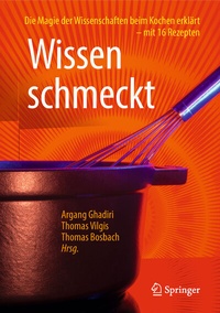 Abbildung von: Wissen schmeckt - Springer