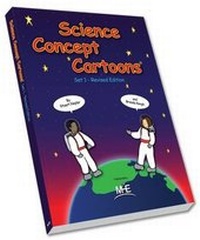 Enlarge image Cover: Concept Cartoons in Science Education - Millgate House Publishers