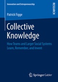Cover: Collective Knowledge - Springer Gabler