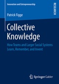 Cover: Collective Knowledge - Springer Gabler
