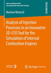 Abbildung von: Analysis of Injection Processes in an Innovative 3D-CFD Tool for the Simulation of Internal Combustion Engines - Springer Vieweg