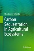 Cover: Carbon Sequestration in Agricultural Ecosystems - Springer