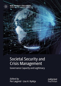 Enlarge image Cover: Societal Security and Crisis Management - Palgrave Macmillan