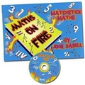 Cover: Maths on Fire - Millgate House Publishers