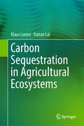 Cover: Carbon Sequestration in Agricultural Ecosystems - Springer
