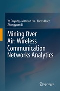 Cover: Mining Over Air: Wireless Communication Networks Analytics - Springer
