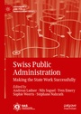 Cover: Swiss Public Administration - Palgrave Macmillan