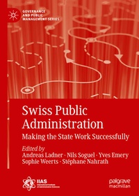 Bild: Swiss Public Administration - Palgrave Macmillan