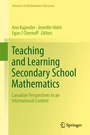 Cover: Teaching and Learning Secondary School Mathematics - Springer