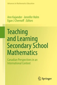 Abbildung von: Teaching and Learning Secondary School Mathematics - Springer