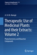 Cover: Therapeutic Use of Medicinal Plants and their Extracts: Volume 2 - Springer