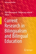 Cover: Current Research in Bilingualism and Bilingual Education - Springer