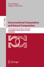 Cover: Unconventional Computation and Natural Computation - Springer