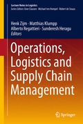 Cover: Operations, Logistics and Supply Chain Management - Springer