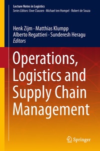 Abbildung von: Operations, Logistics and Supply Chain Management - Springer