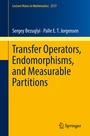 Cover: Transfer Operators, Endomorphisms, and Measurable Partitions - Springer