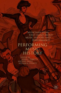 Enlarge image Cover: Performing Music History - Palgrave Macmillan