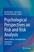 Cover: Psychological Perspectives on Risk and Risk Analysis - Springer