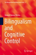 Cover: Bilingualism and Cognitive Control - Springer