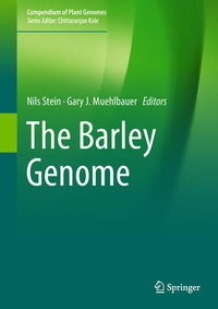 Enlarge image Cover: The Barley Genome - Springer