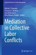 Cover: Mediation in Collective Labor Conflicts - Springer