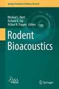 Cover: Rodent Bioacoustics - Springer