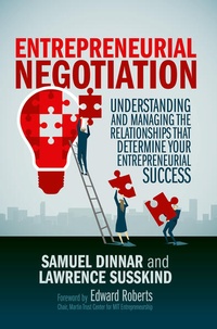 Enlarge image Cover: Entrepreneurial Negotiation - Palgrave Macmillan