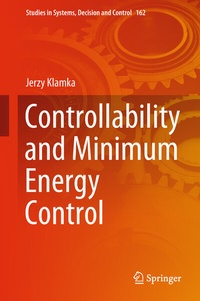 Abbildung von: Controllability and Minimum Energy Control - Springer