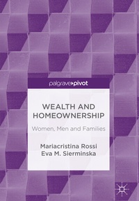 Abbildung von: Wealth and Homeownership - Palgrave Pivot