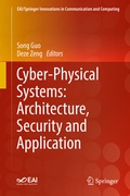Cover: Cyber-Physical Systems: Architecture, Security and Application - Springer
