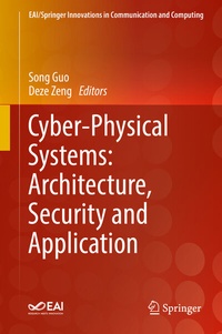 Enlarge image Cover: Cyber-Physical Systems: Architecture, Security and Application - Springer