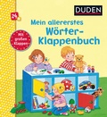 Cover: Duden 24+: Mein allererstes W&ouml;rter-Klappenbuch - Fischer Sauerl&auml;nder Duden