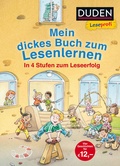 Cover: Duden Leseprofi - Mein dickes Buch zum Lesenlernen: In 4 Stufen zum Leseerfolg - Fischer Sauerl&auml;nder Duden
