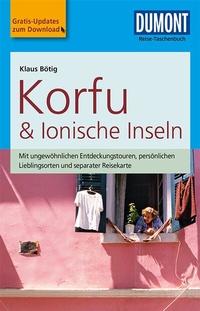 Abbildung von: DUMONT Reise-Taschenbuch Reiseführer Korfu & Ionische Inseln - DuMont Reiseverlag