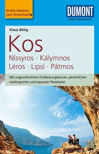 Abbildung von: DUMONT Reise-Taschenbuch Reiseführer Kos, Níssyros, Kálymnos, Léros, Lipsí, Pátm - DuMont Reiseverlag