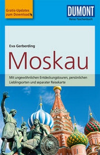 Abbildung von: DuMont Reise-Taschenbuch Reiseführer Moskau - DuMont Reiseverlag
