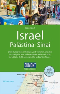 Abbildung von: DuMont Reise-Handbuch Reiseführer Israel, Palästina, Sinai - DuMont Reiseverlag