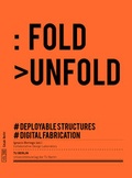 Cover: Fold Unfold - Universit&auml;tsverlag der TU Berlin