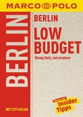 Cover: MARCO POLO LowBudget Reisef&uuml;hrer Berlin - MARCO POLO ein Imprint von MAIRDUMONT